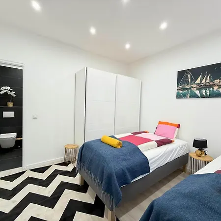 Apartman Newly Miami Designed Budapest